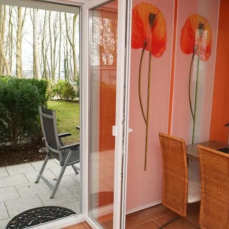 Apartment Gemuetliche Im Ostseebad Mit Schoenem Garten Am Hochufer Ueber Der Seebruecke
