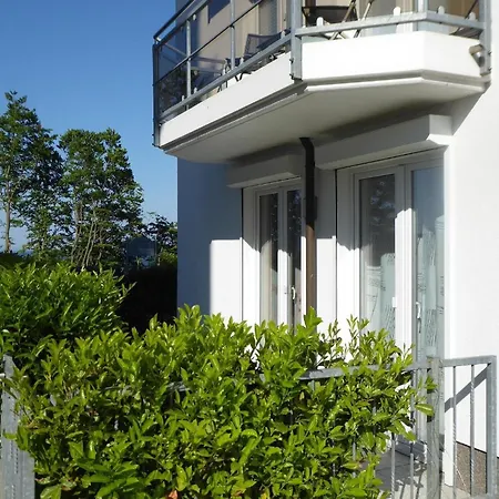 Apartment Gemuetliche Im Ostseebad Mit Schoenem Garten Am Hochufer Ueber Der Seebruecke